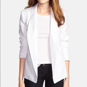 Michael Kors White Linen Blazer Size 10